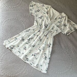 Sienna Sky Floral Dress